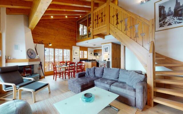 Terrasses du Paradis 7A LUXE & CENTER apart 8 pers