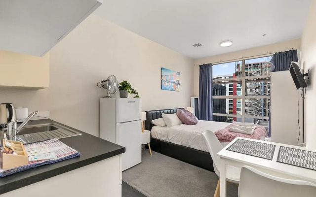 Zodiaks 1 Bedroom Studio Auckland Cbd