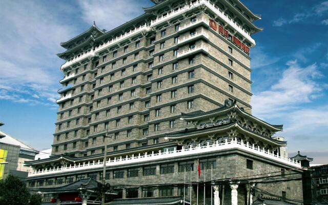 Vienna International Hotel Xi'an Big Wild Goose Pagoda Datang Everbright City