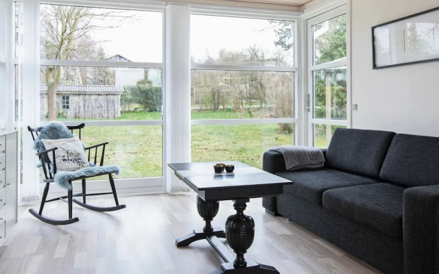 Cosy Holiday Home in Hovedstaden Denmark With Garden