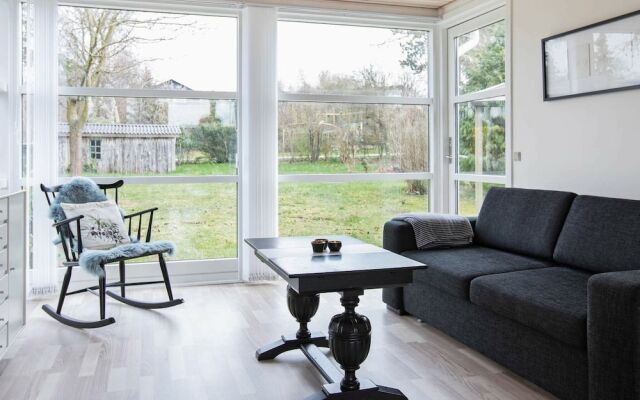 Cosy Holiday Home in Hovedstaden Denmark With Garden