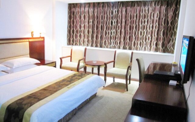 Greentree Alliance Hezhou Babu District Lingfeng Square Hotel