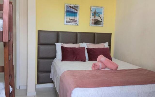 Conforto a 300m da Praia do Forte