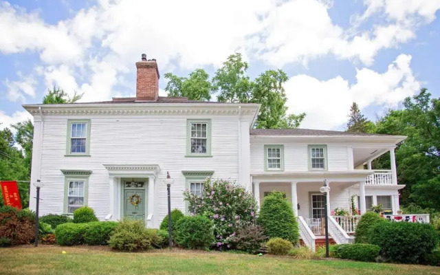 The Daniel Stebbins House