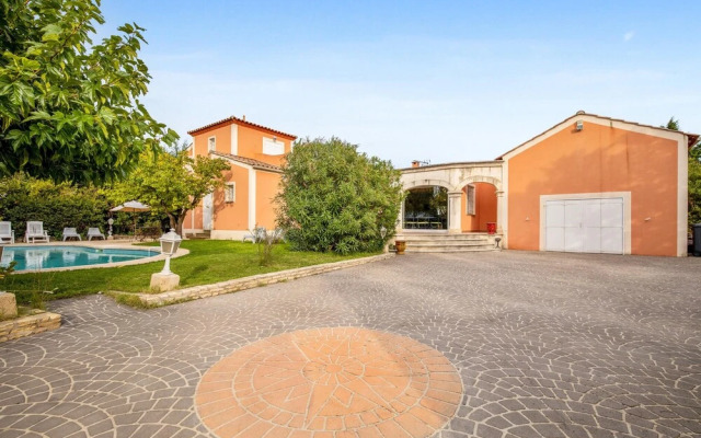 Villa With 6 Bedrooms In Cournonterral With Private Pool And Enclosed Garden 12 Km From The Beach