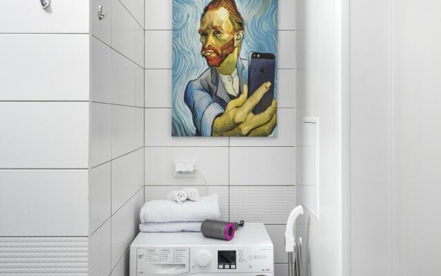 Comfort Apartments on 14k1 Zheleznodorozhny Prospekt