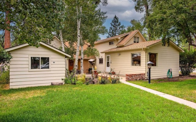 Charming Buena Vista Creekside Home: Walk to Main!