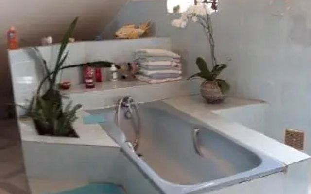 Chambre indienne au Tampon