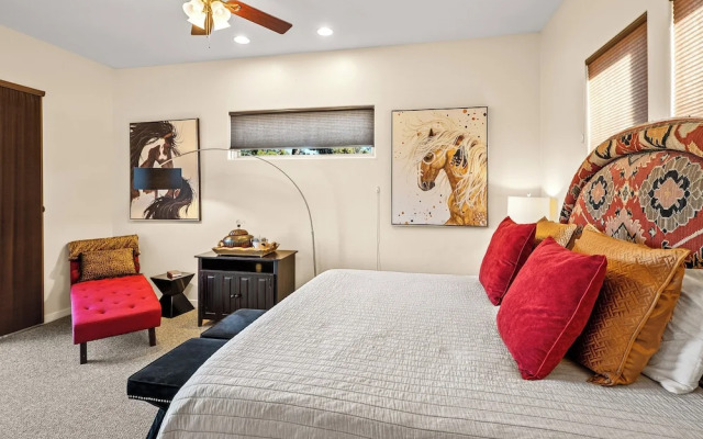 Furnished Patio & Views: West Sedona House!