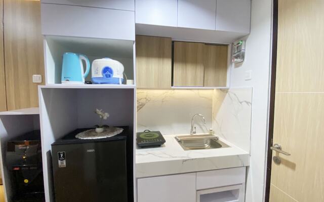 Minimalist And Homey Studio The Alton Apartment