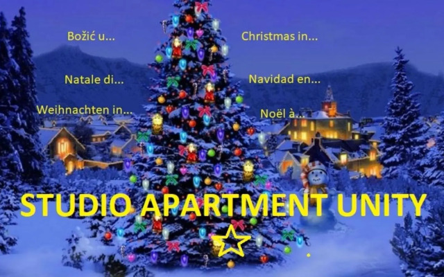 Studio Apartment Unity