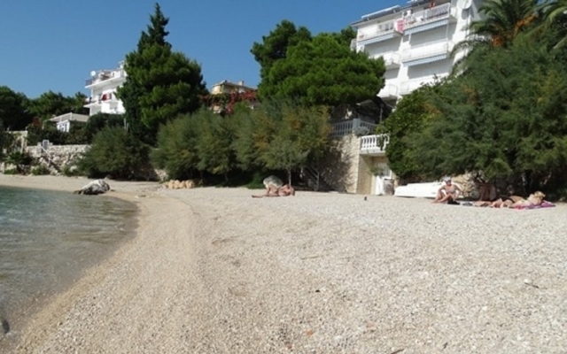 Apartment Mari - sea view apartments: A4 Red Nemira, Riviera Omis