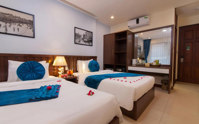 Hanoi Hanvet Hotel – Guest Rooms – Hanoi