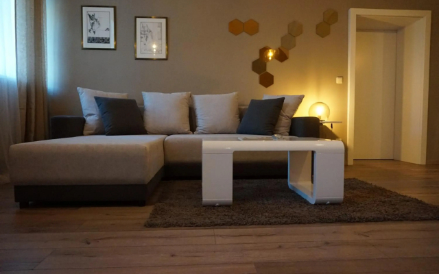 Moderne Ferienwohnung am Stadtplatz in Litschau