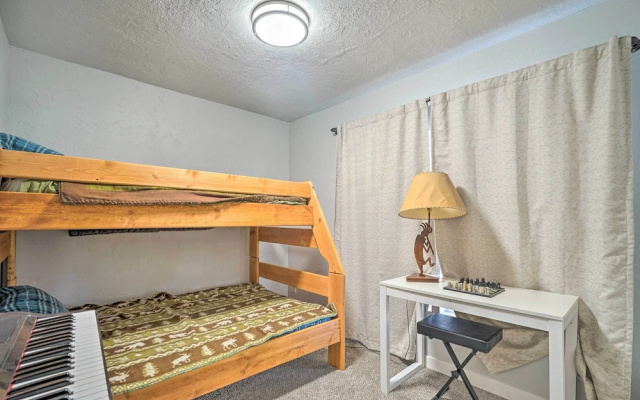 Pet-friendly Clearfield Home Near Hill Afb!