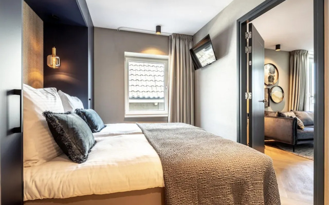 Stylish 2-bedroom Apartment in Delft