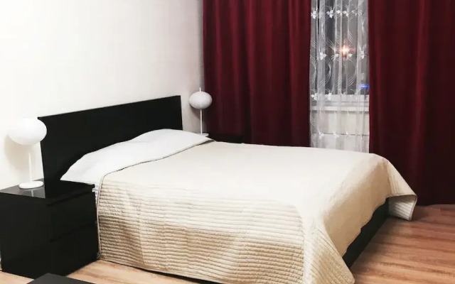 Hanaka apartments, Moscow, Klyuchevaya st. 20