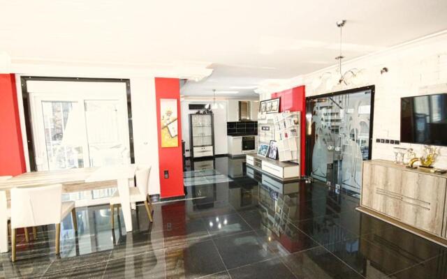 Luxus Villa Pool Alanya Kestel