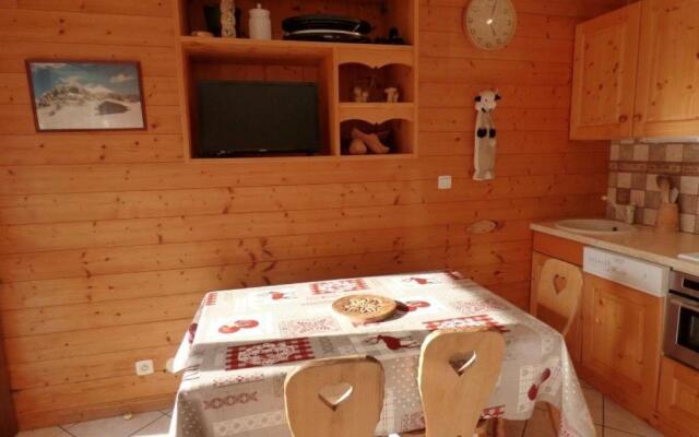 Studio Le Grand-Bornand, 2 pièces, 5 personnes - FR-1-458-125