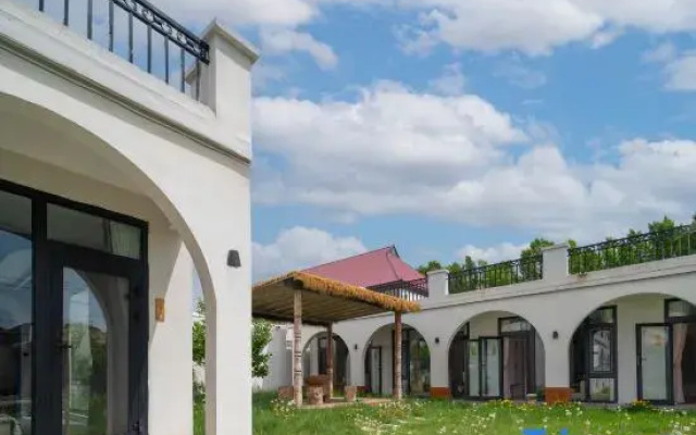A.Y | Tekes An Yu · Bagua Courtyard Leisure and Vacation Parent-Child Garden Homestay