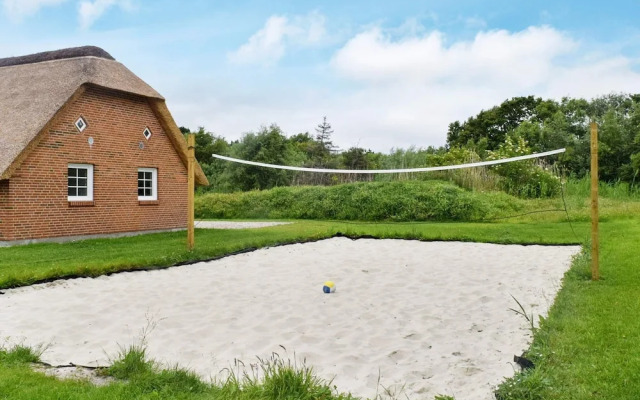 Tranquil Holiday Home in Ulfborg With Sauna