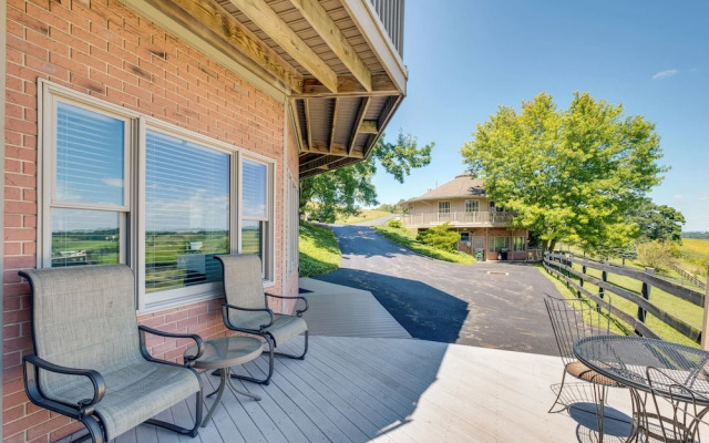 4 Mi to German Village: Studio w/ Hot Tub!