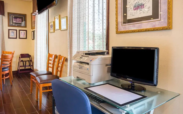 Best Western Of Hurricane Mills