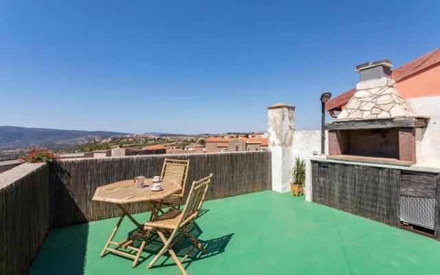 The Wonderful Terrace With a View