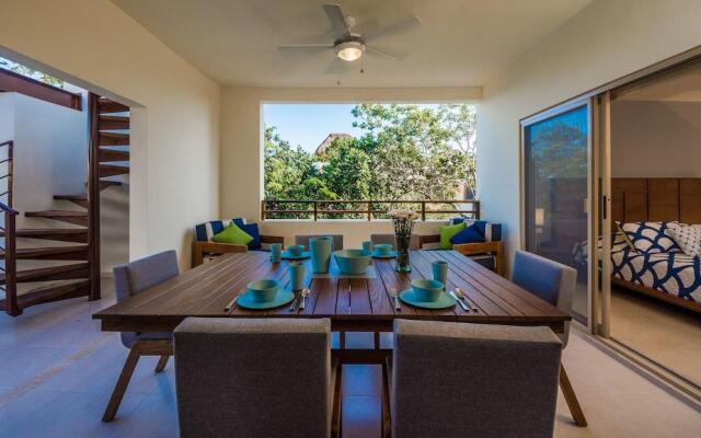 Chalet 2 BRM Penthouse private roof sleeps 4