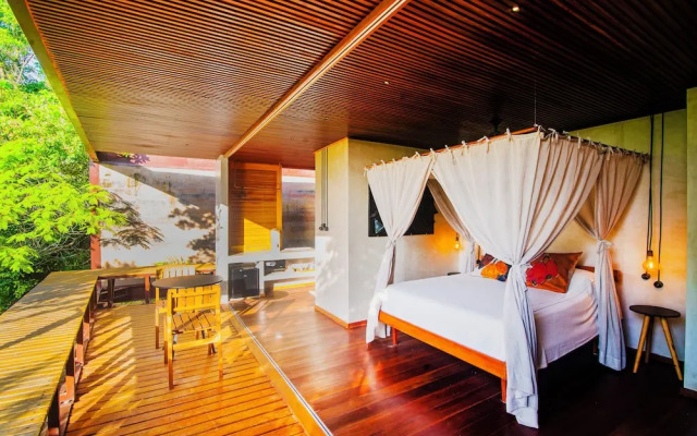 EcoLodge a casinha da floresta