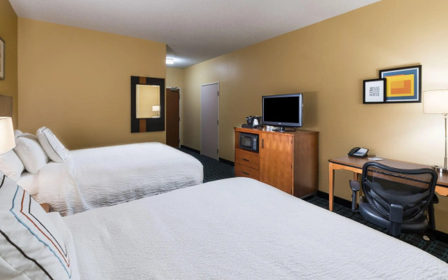Fairfield Inn & Suites by Marriott St Petersburg Clearwater