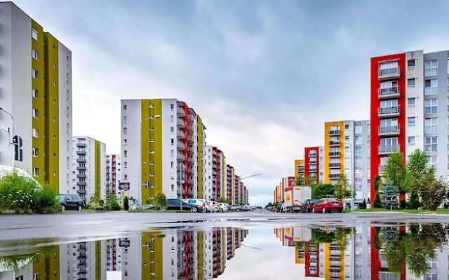 URY Aparments With View