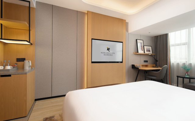 Rezen Langham Honor International Hotel Canton Fair Complex Kecun Metro Station Branch – Guest Rooms – Guangzhou
