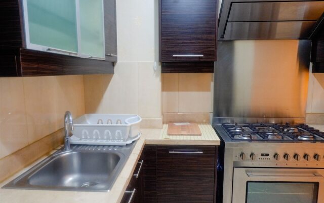 Luxurious 2 Bedroom Senayan Residence By Travelio