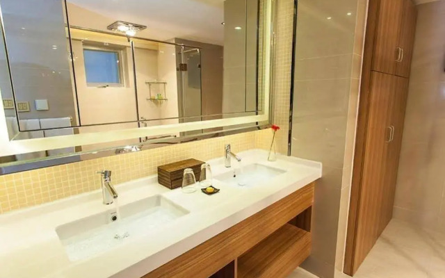 Senberstan Sixiangjia Holiday Apartment (Chengdu Financial City)