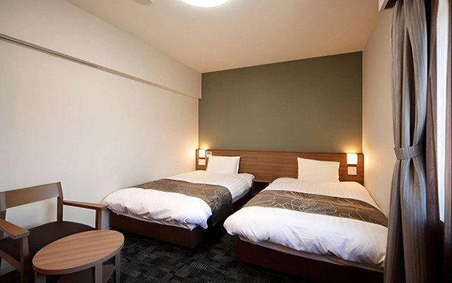 Dormy Inn Nagano Zenkounoyu Natural Hot Spring