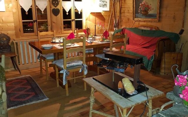 B&B Chalet la Croisée