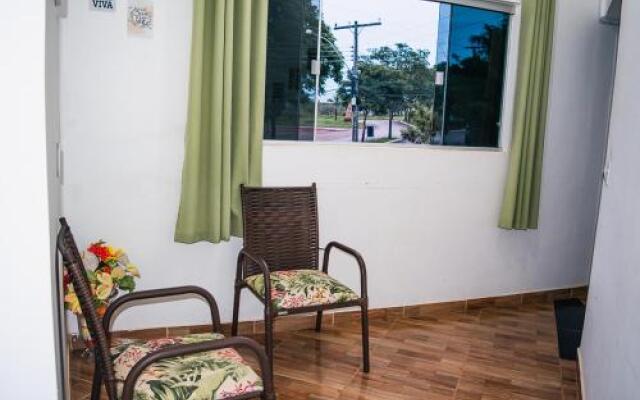 Suítes e Quartos Ouro Verde