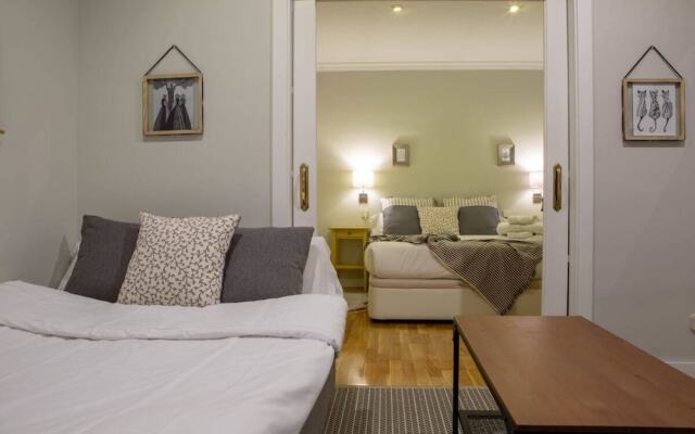 Modern and chic 1 Bed Apt at Madrid Centre