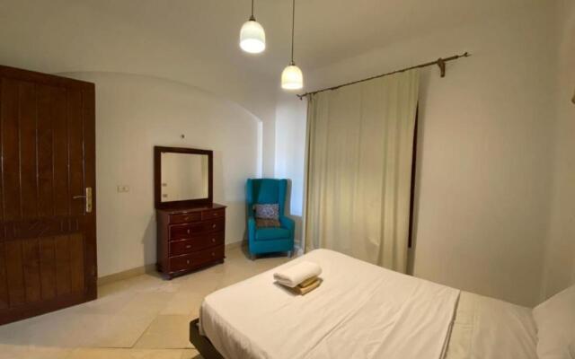 Gouna Sabina 1 BR pool and lagoon