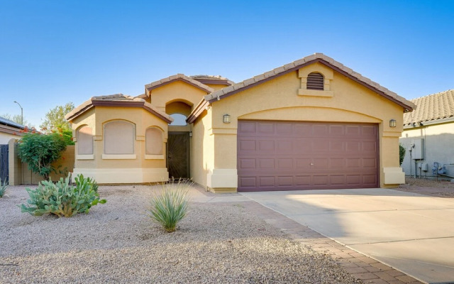 Oasis in Goodyear - Heated Pool, Patio & Gazebo