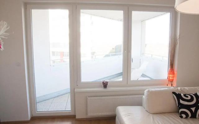 Prostorný 3 pokojový apartmán s dvěma terasami