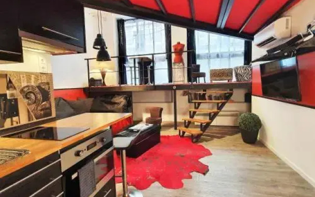 Apartment Only Loft Lyon Brotteaux-Part Dieu