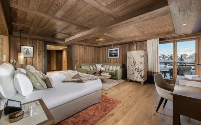 Hôtel Barrière Les Neiges Courchevel