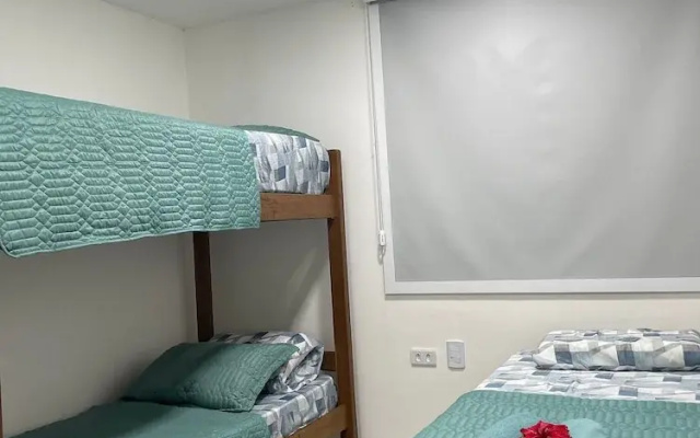 Flat 2 quartos no Dubourcq Residence