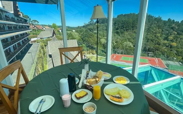 Suíte Luxo no Hotel Quatre Saisons