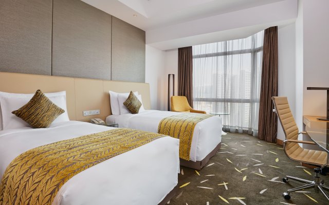 Crowne Plaza Zhongshan Wing on City by IHG
