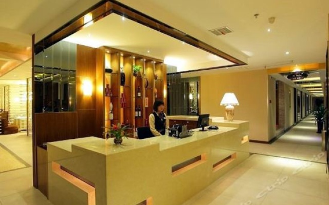 Taizhou Songguyunshang Hotel (Huangyan District Government) – Lobby – Taizhou