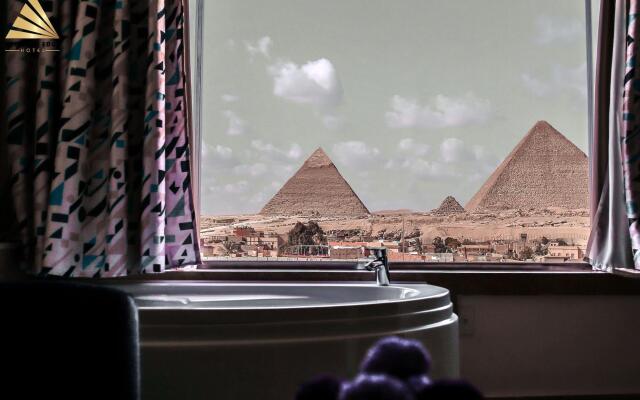 Pyramid Edge Hotel & Exclusive Pyramids View Rooftop