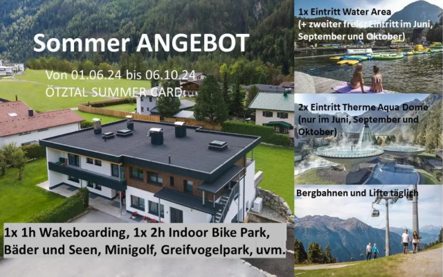 MyHome Apartments Umhausen